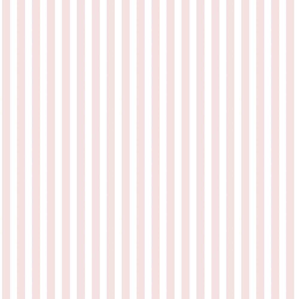 Regency Stripe Nursery Wallpaper - Pink