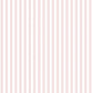 Regency Stripe Nursery Wallpaper - Pink