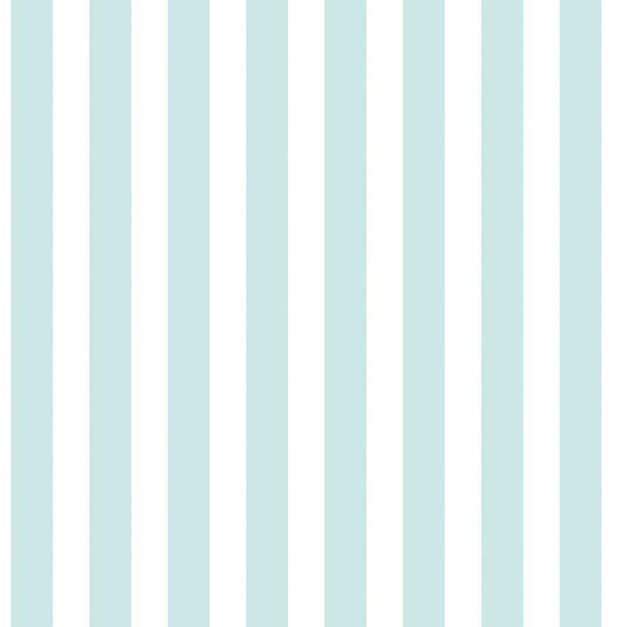 Regency Stripe Tiny Tots 2 Nursery Wallpaper - Teal