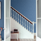 Space Sidewall Nursery Room Wallpaper 4 - Blue