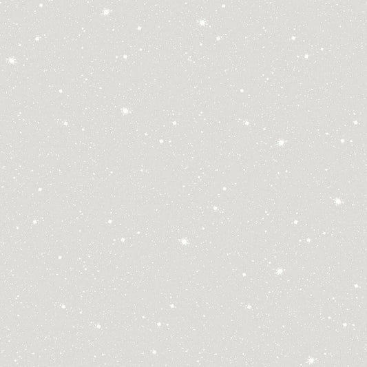 Space Sidewall Tiny Tots 2 Nursery Wallpaper - Gray