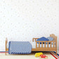 Stars Tiny Tots 2 Nursery Room Wallpaper - Multicolor