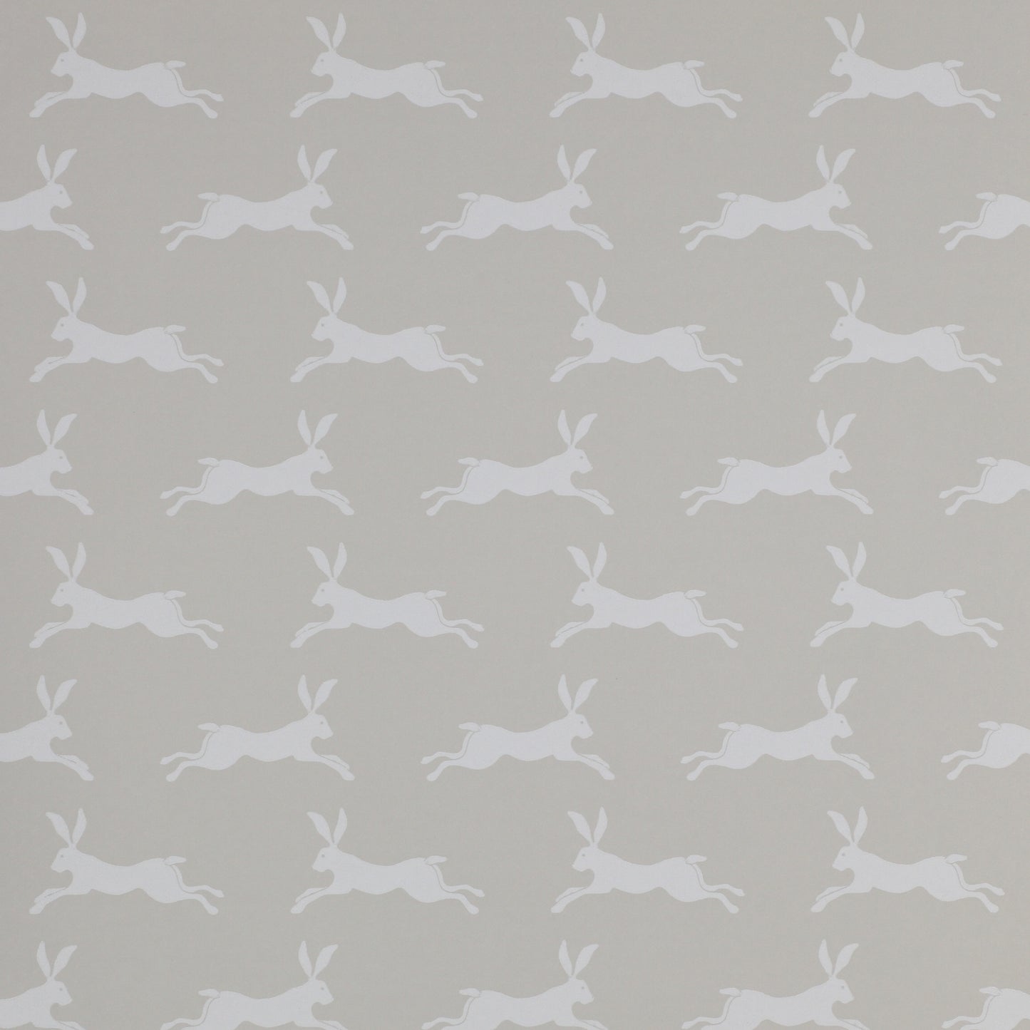 March Hare Nursery Room Wallpaper - Pink