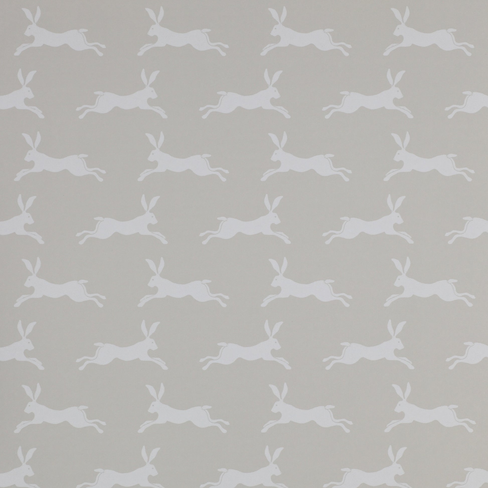 March Hare Nursery Room Wallpaper - Pink