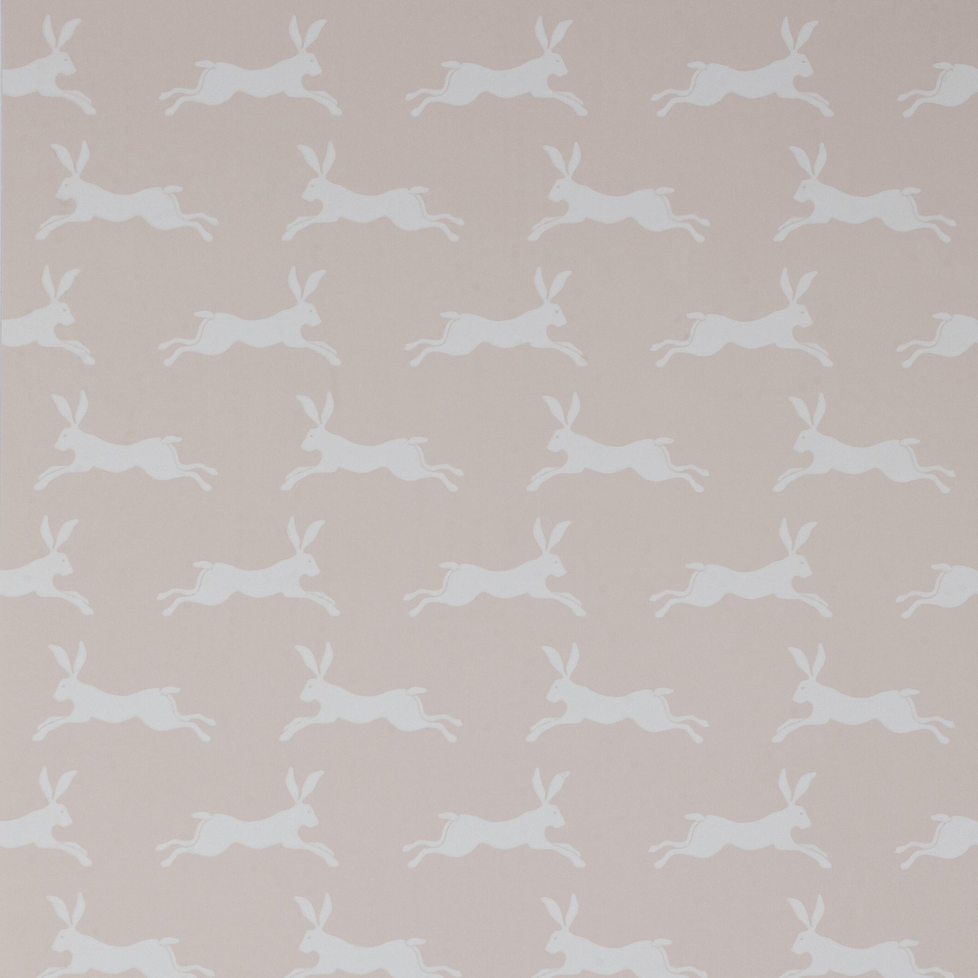 March Hare Nursery Wallpaper - Pink