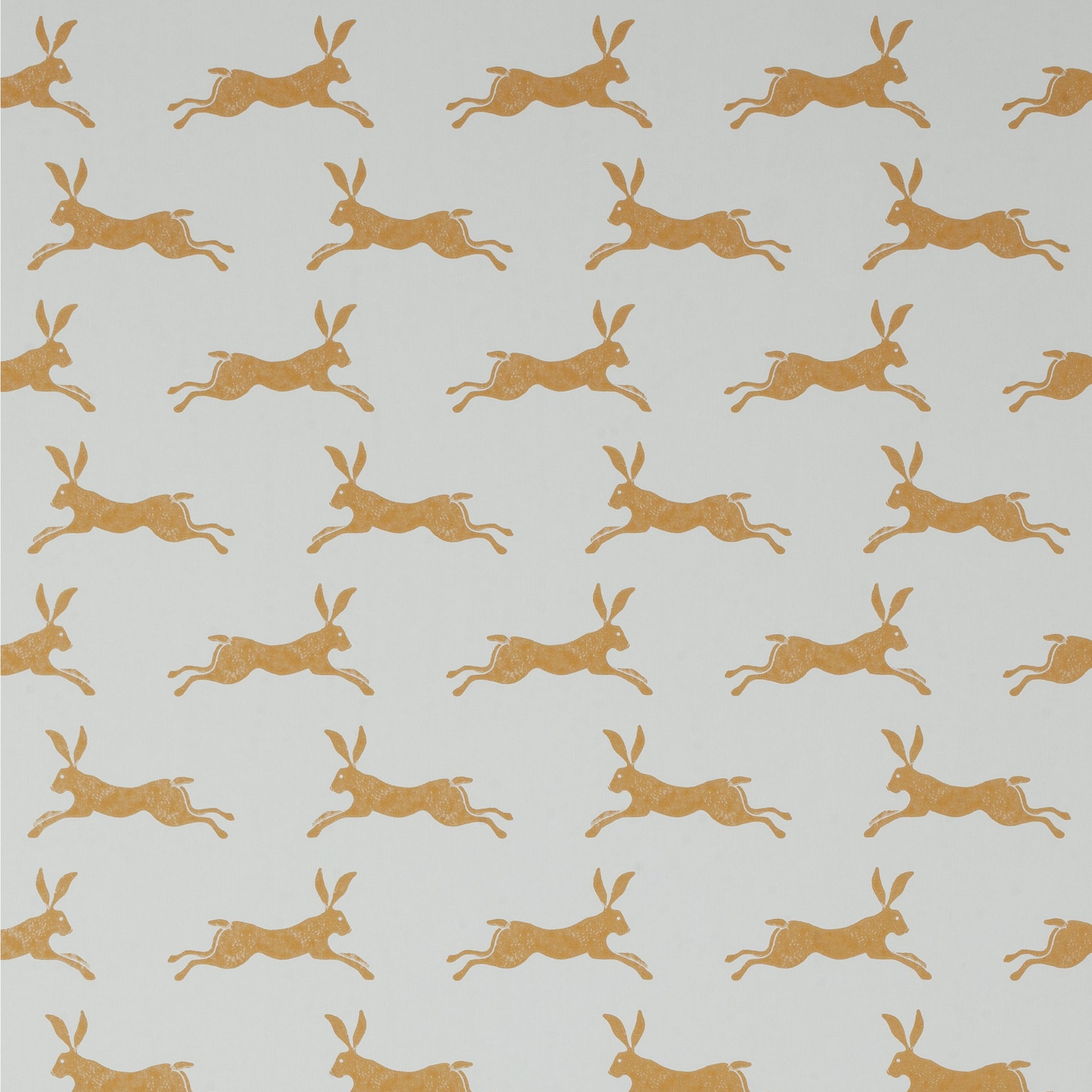 March Hare Nursery Wallpaper - Yellow