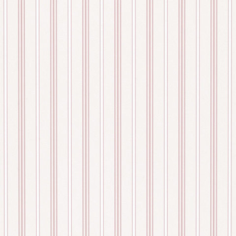 Milland Stripe Nursery Wallpaper - Pink