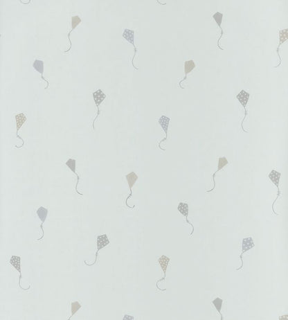 Cerfs Volants Nursery Wallpaper - Green