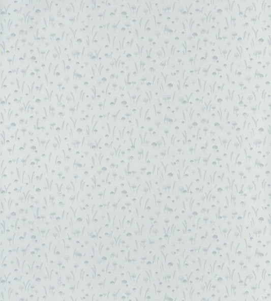 Liberty Champignons Nursery Wallpaper - Silver