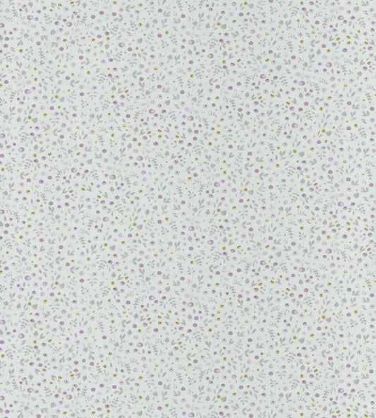 Liberty Fleurs Nursery Wallpaper - Blue