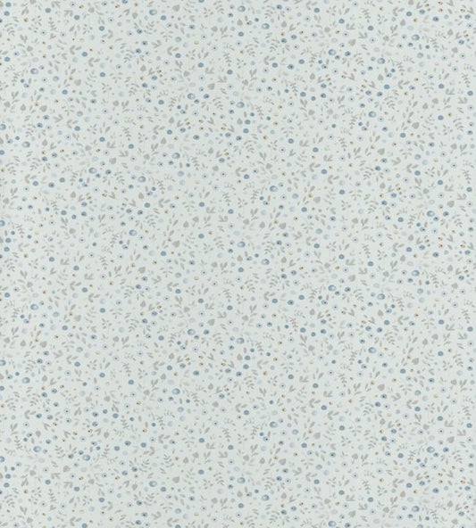 Liberty Fleurs Nursery Wallpaper - Green