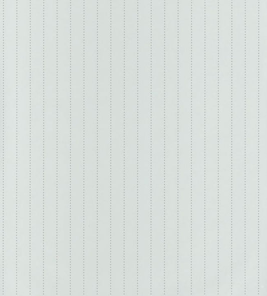 Rayure Pois Nursery Wallpaper - Silver