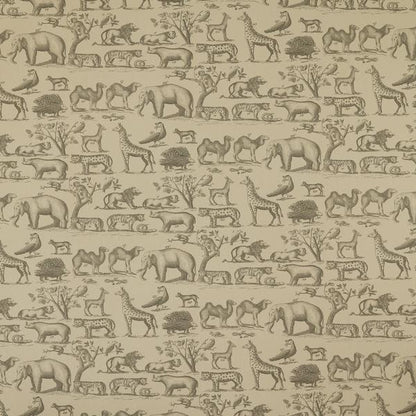 Ark Parchment Nursery Wallpaper - Sand