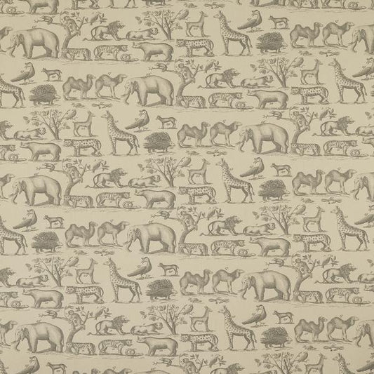 Ark Sand Nursery Wallpaper - Gray