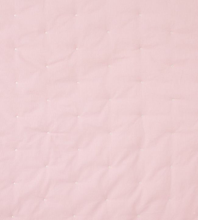 Molletonne A Pois Nursery Fabric - Pink