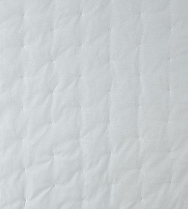 Molletonne A Pois Nursery Fabric - Gray