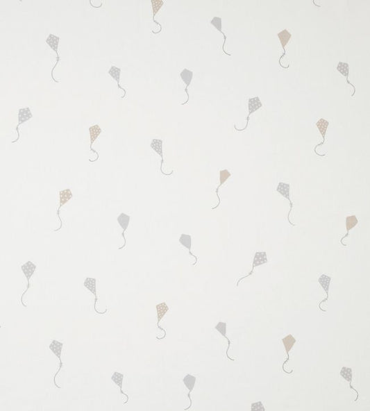 Cerfs Volants Nursery Fabric - Cream