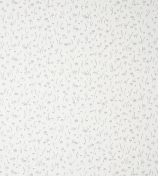 Liberty Champignons Nursery Fabric - White