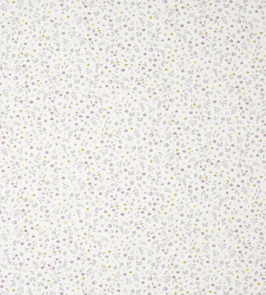 Liberty Fleurs Nursery Fabric - White