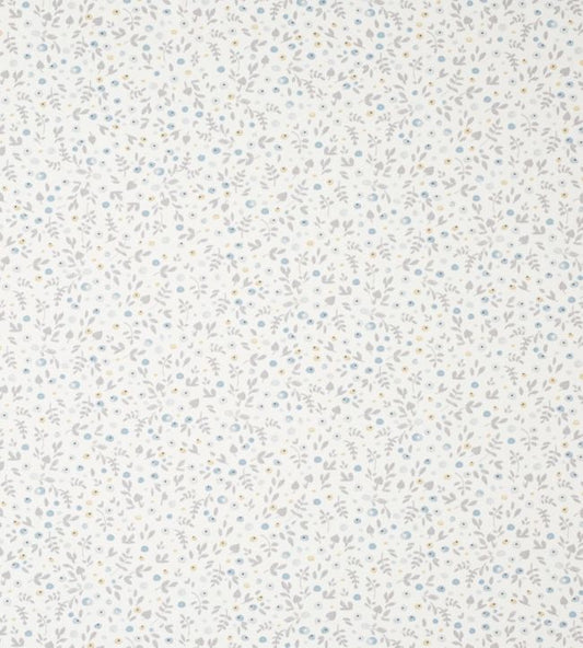 Liberty Fleurs Nursery Fabric - Gray