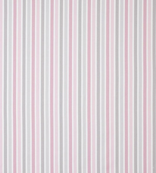 Rayure Nursery Fabric - Pink