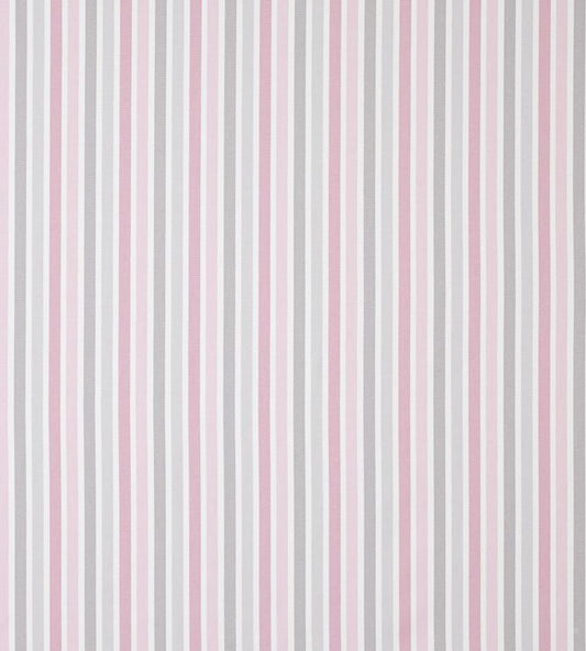 Rayure Nursery Fabric - Pink