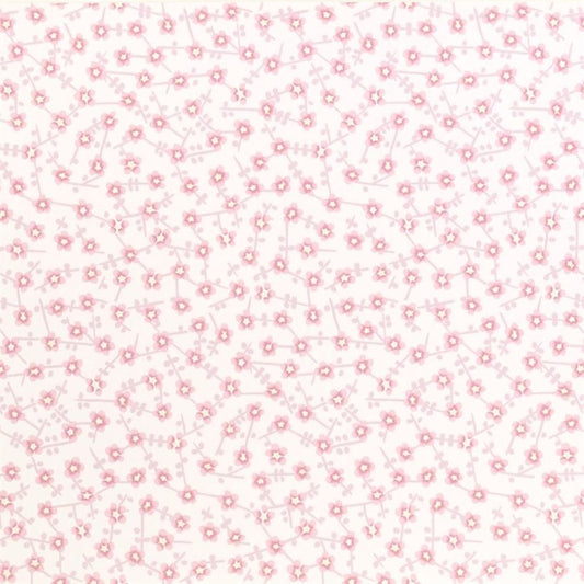Primrose Hill - Blossom Nursery Wallpaper - Pink
