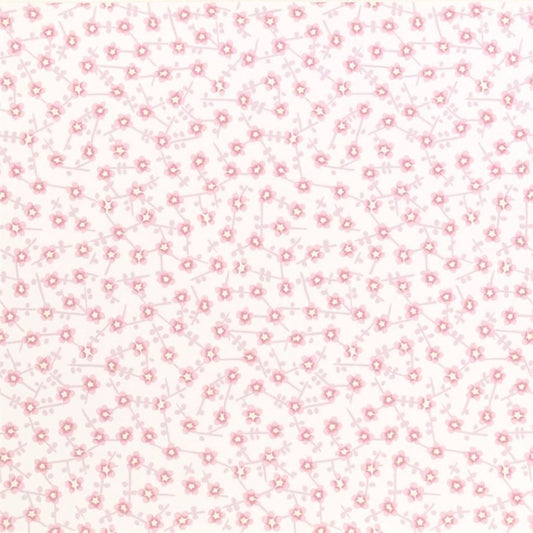 Primrose Hill - Blossom Nursery Wallpaper - Pink