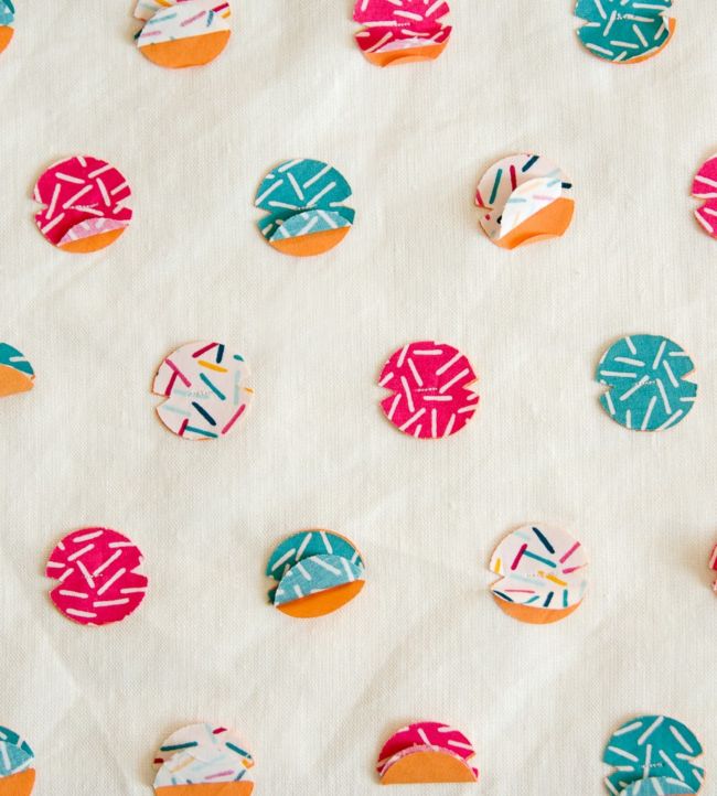Patties Nursery Fabric - Multicolor