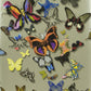Butterfly Parade Nursery Wallpaper - Gold