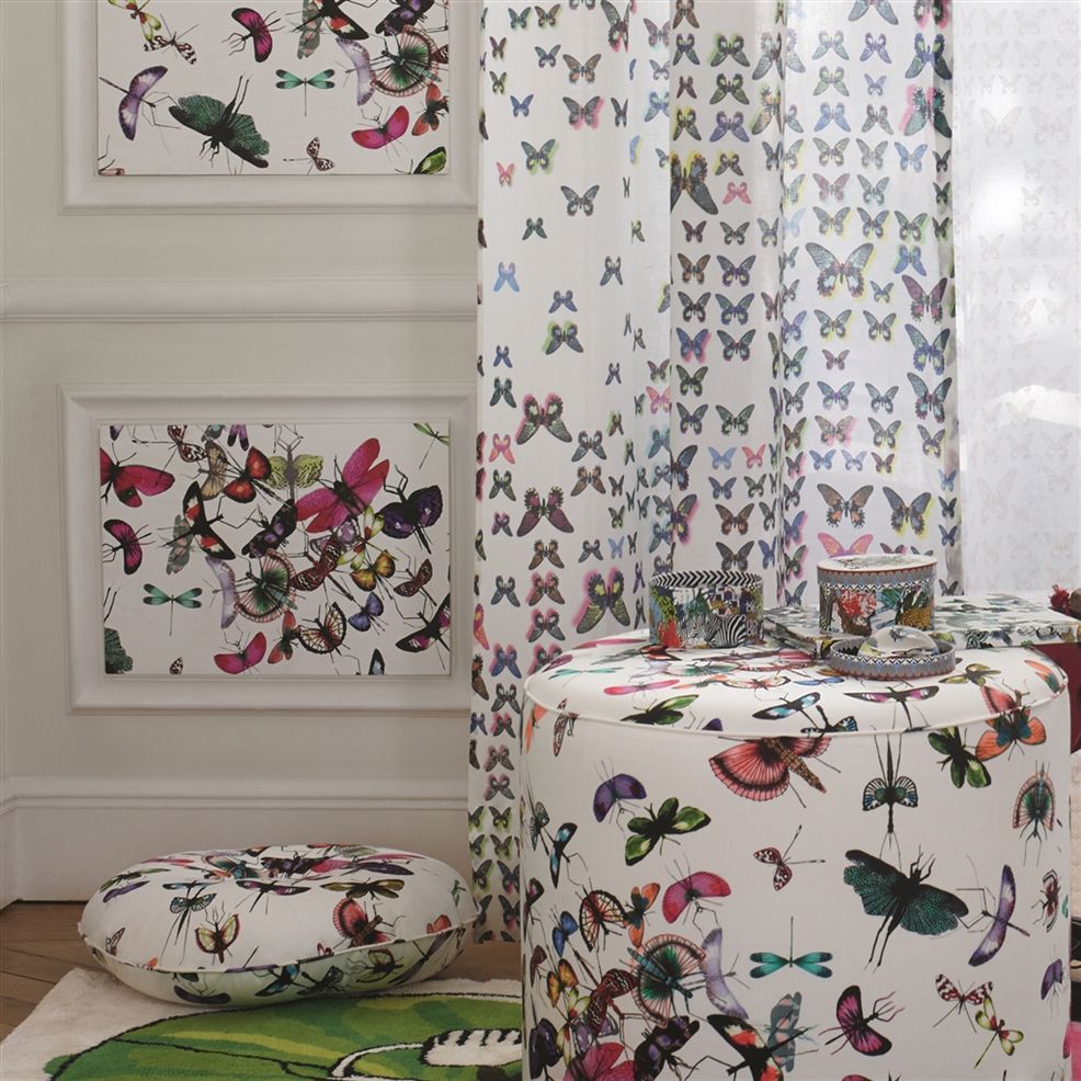 Mariposa Nursery Room Wallpaper 2 - Multicolor