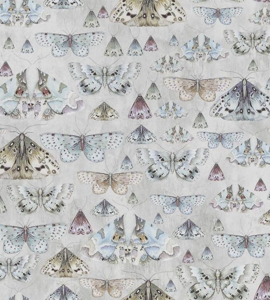 Issoria Nursery Wallpaper - Gray