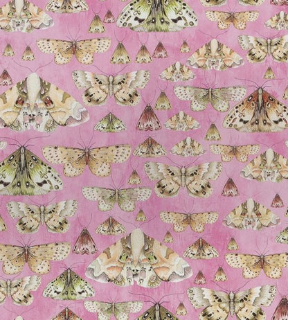 Issoria Nursery Wallpaper - Pink