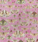 Issoria Nursery Wallpaper - Pink