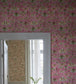 Issoria Nursery Room Wallpaper - Pink