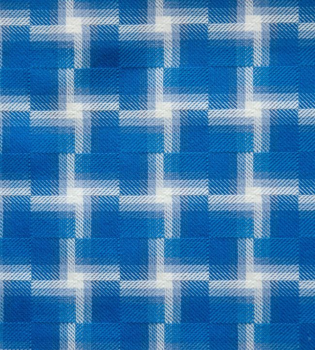 Plainting Nursery Fabric - Blue