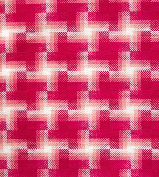 Plainting Nursery Fabric - Red
