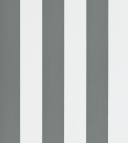 Spalding Stripe Nursery Wallpaper - Green