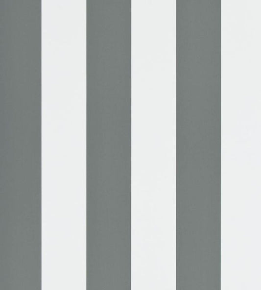 Spalding Stripe Nursery Wallpaper - Green