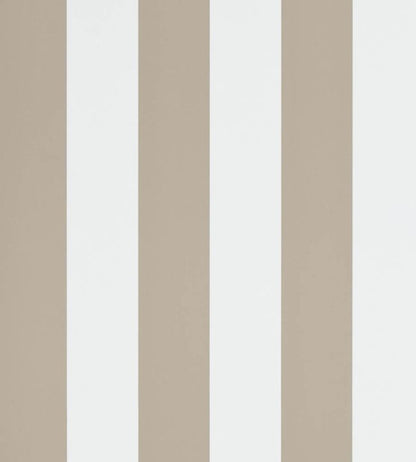 Spalding Stripe Nursery Wallpaper - Cream