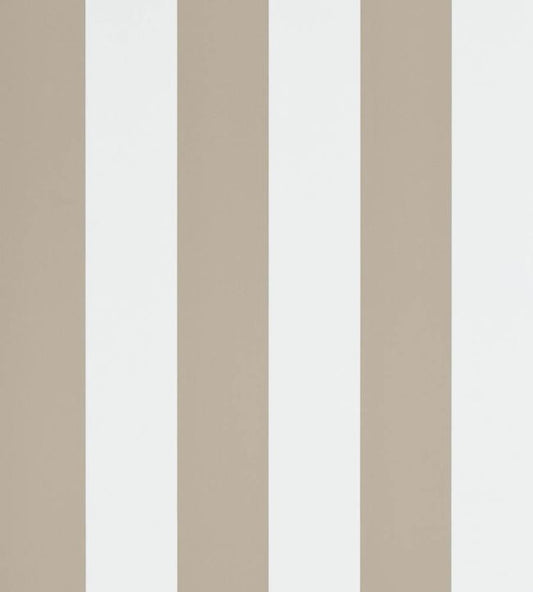 Spalding Stripe Nursery Wallpaper - Cream