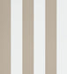 Spalding Stripe Nursery Wallpaper - Cream