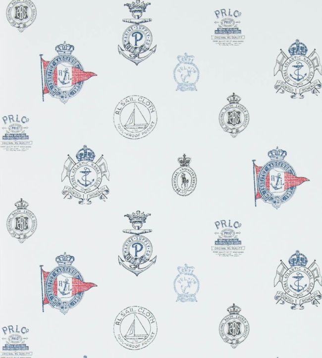 Rowthorne Crest Nursery Wallpaper - Blue