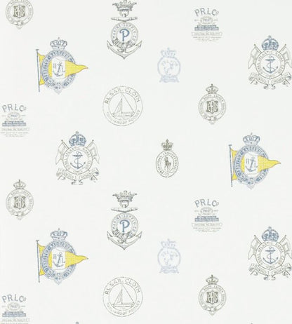 Rowthorne Crest Nursery Wallpaper - Silver