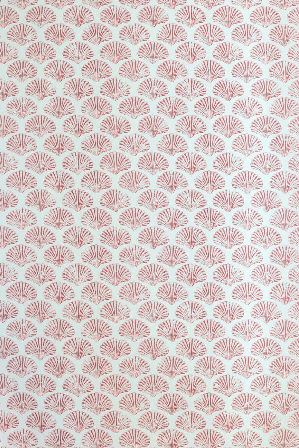 Scallop Shell Nursery Wallpaper - Pink