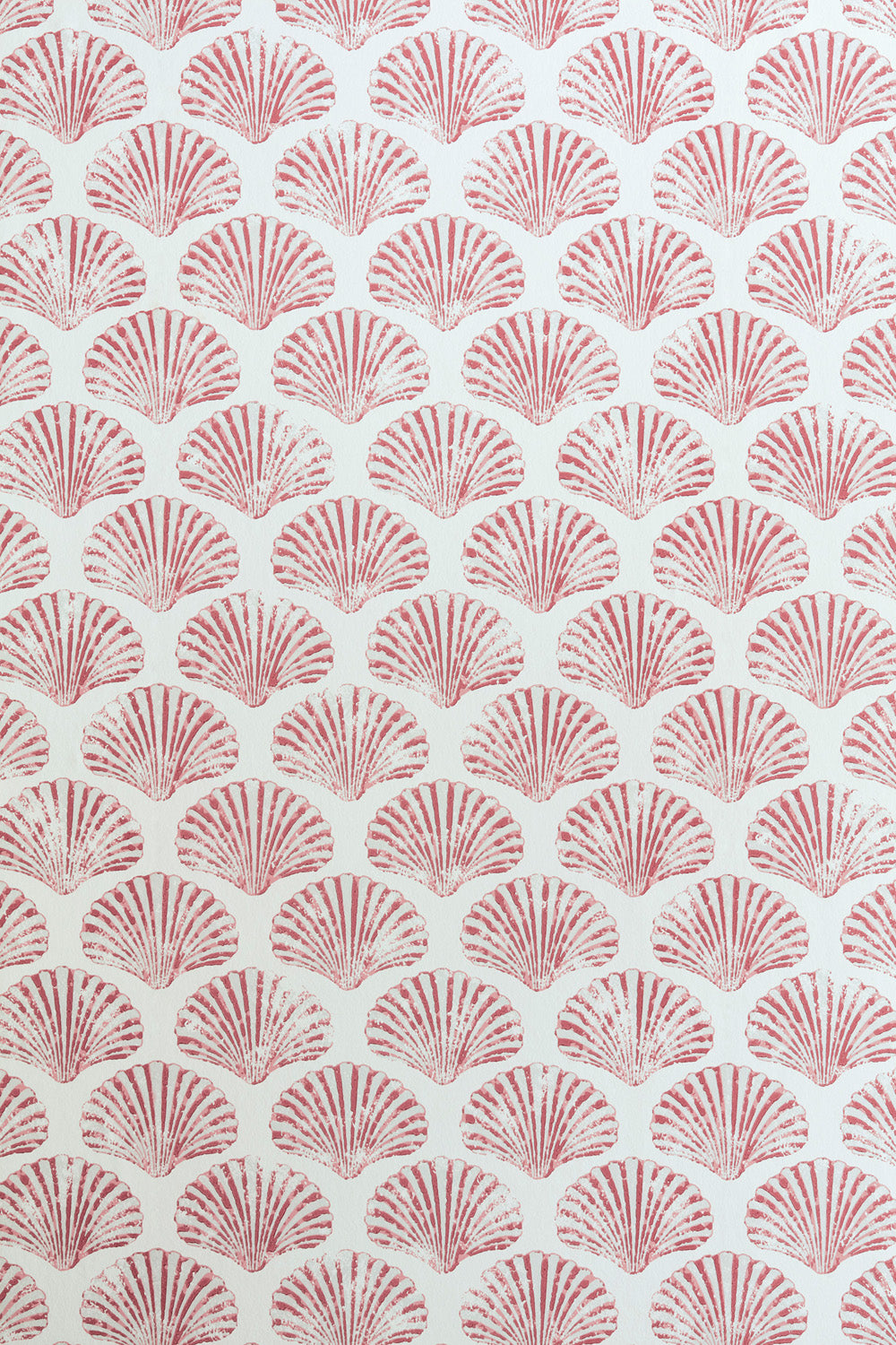 Scallop Shell Nursery Room Wallpaper 3 - Pink
