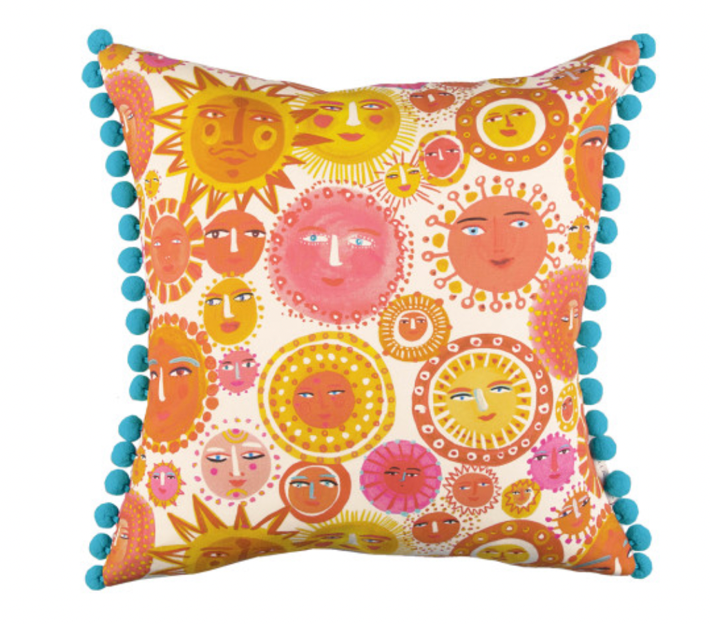 Sundance Nursery Cushion - Orange