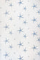 Starfish Nursery Wallpaper - White