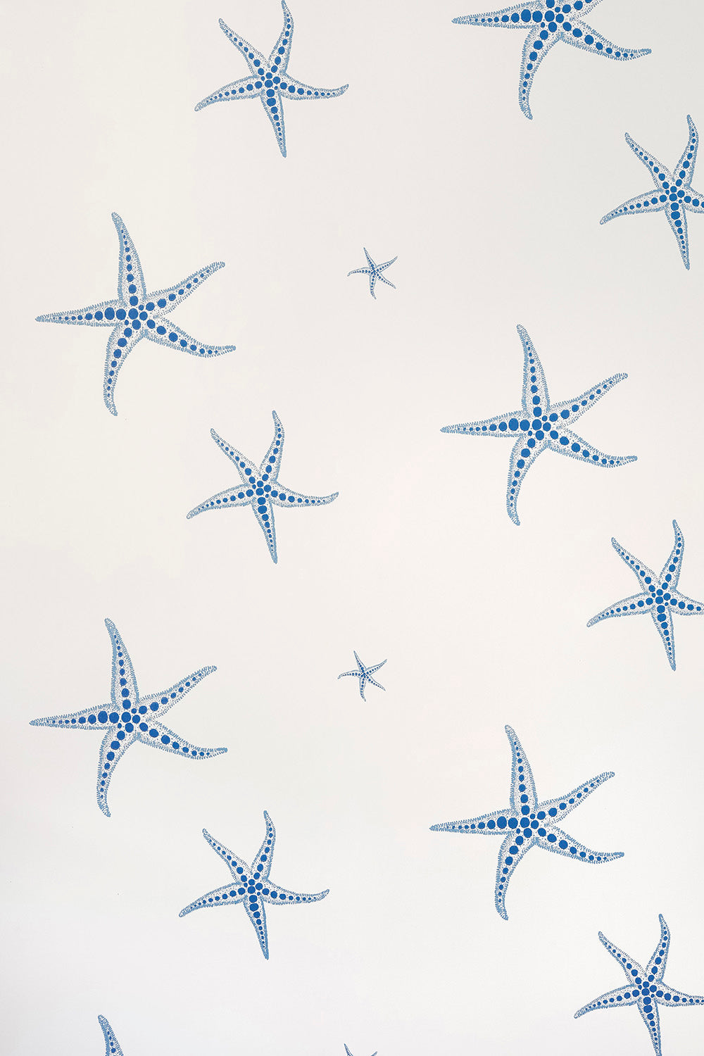 Starfish Nursery Room Wallpaper 5 - White