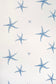 Starfish Nursery Room Wallpaper 5 - White